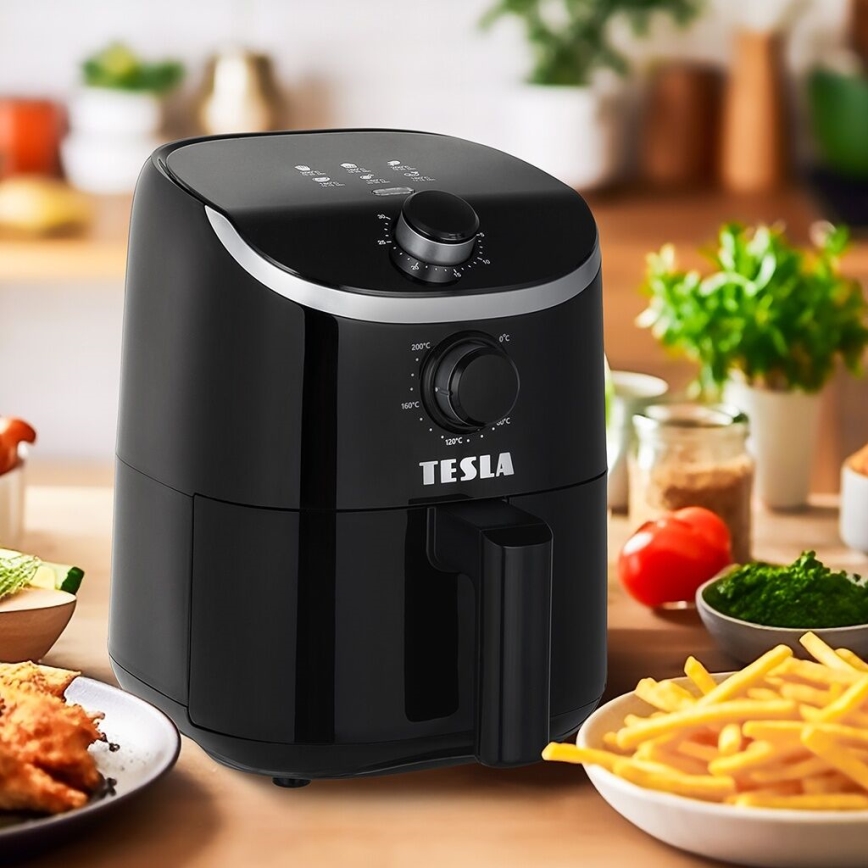 TESLA Electronics AirCook - Multifunctional φριτέζα αέρος 2 l 900W/230V