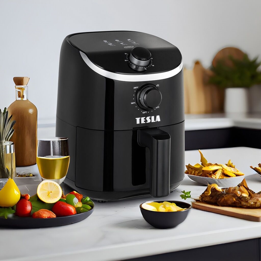 TESLA Electronics AirCook - Multifunctional φριτέζα αέρος 2 l 900W/230V