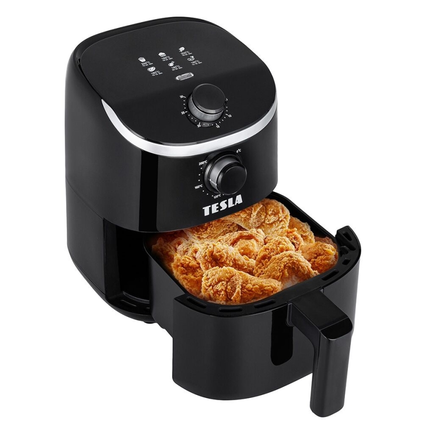 TESLA Electronics AirCook - Multifunctional φριτέζα αέρος 2 l 900W/230V