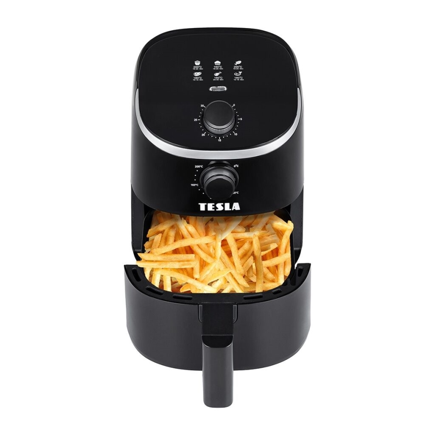 TESLA Electronics AirCook - Multifunctional φριτέζα αέρος 2 l 900W/230V