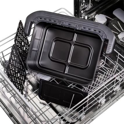 TESLA Electronics AirCook - Πολυλειτουργική διπλή ψηφιακή φριτέζα αέρος 10 λτ 2400W/230V