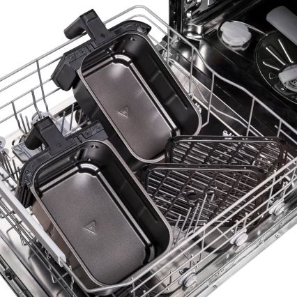 TESLA Electronics AirCook - Πολυλειτουργική διπλή ψηφιακή φριτέζα αέρος 9 λτ 2400W/230V