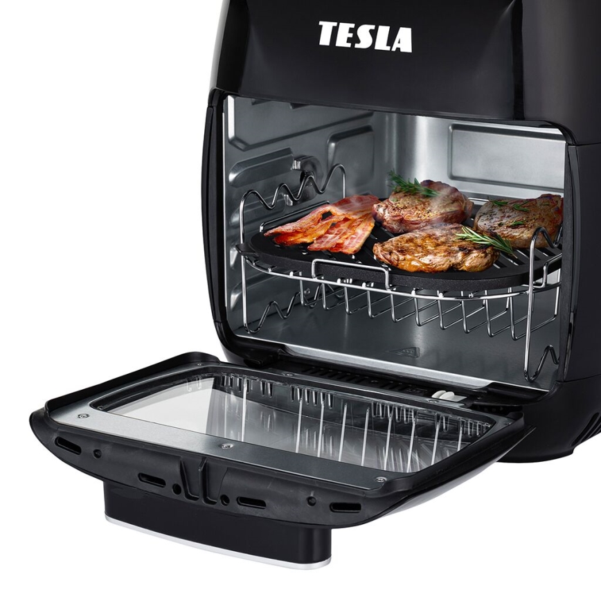 TESLA Electronics AirCook - Πολυλειτουργική ψηφιακή φριτέζα αέρος 11 l 2000W/230V