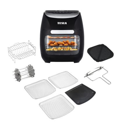 TESLA Electronics AirCook - Πολυλειτουργική ψηφιακή φριτέζα αέρος 11 l 2000W/230V