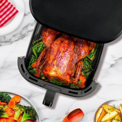 TESLA Electronics AirCook - Πολυλειτουργική ψηφιακή φριτέζα αέρος 7 l 1600W/230V