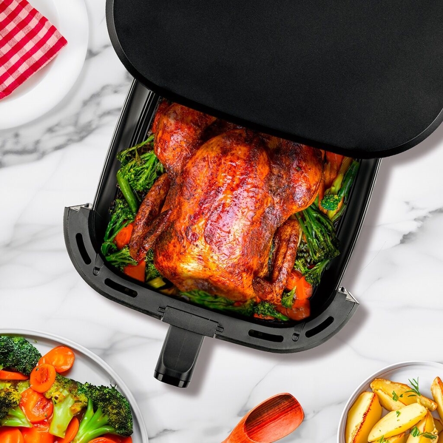 TESLA Electronics AirCook - Πολυλειτουργική ψηφιακή φριτέζα αέρος 7 l 1600W/230V