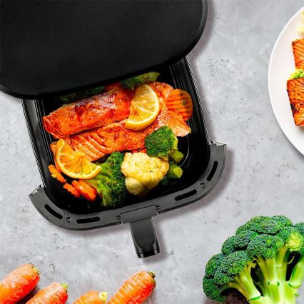 TESLA Electronics AirCook - Πολυλειτουργική ψηφιακή φριτέζα αέρος 7 l 1600W/230V