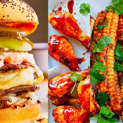 TESLA Electronics AirCook - Πολυλειτουργική ψηφιακή φριτέζα αέρος 7 l 1600W/230V