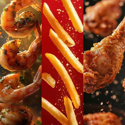 TESLA Electronics AirCook - Έξυπνος πολυλειτουργικός ψηφιακός φριτέζα αέρα 9 λτ 1700W/230V Wi-Fi