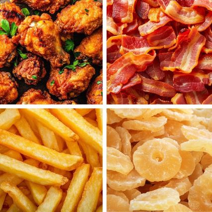 TESLA Electronics AirCook - Έξυπνος πολυλειτουργικός ψηφιακός φριτέζα αέρα 9 λτ 1700W/230V Wi-Fi