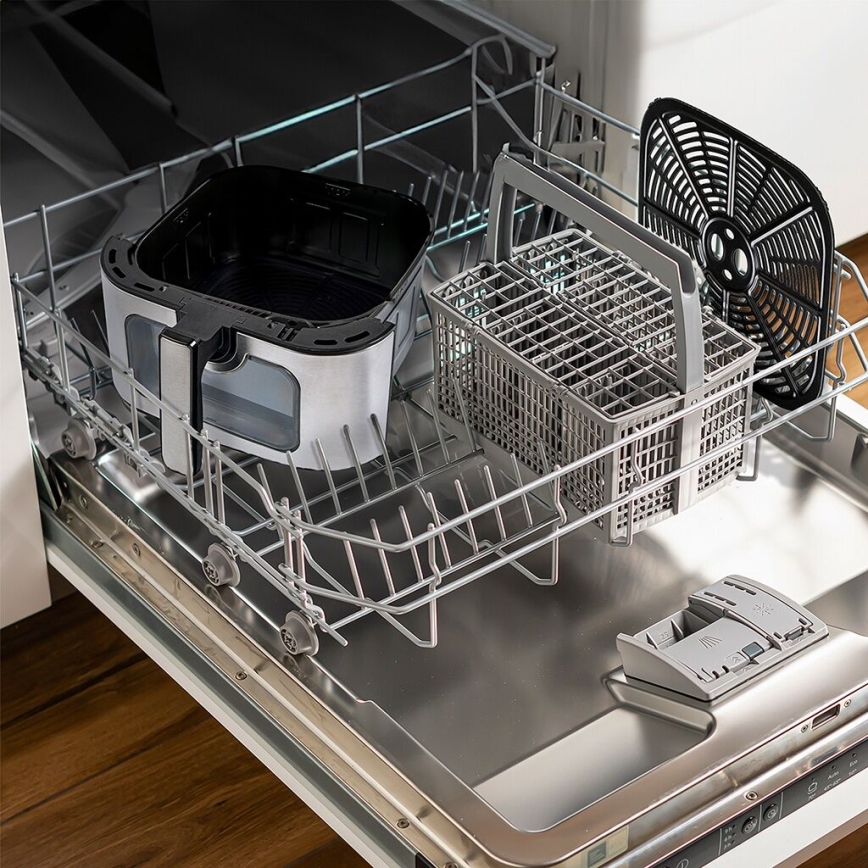 TESLA Electronics AirCook - Έξυπνος πολυλειτουργικός ψηφιακός φριτέζα αέρα 9 λτ 1700W/230V Wi-Fi