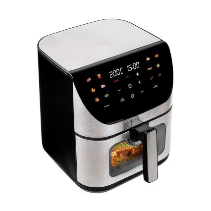 TESLA Electronics AirCook - Έξυπνος πολυλειτουργικός ψηφιακός φριτέζα αέρα 9 λτ 1700W/230V Wi-Fi