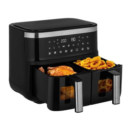 TESLA Electronics AirCook-Πολυλειτουργική διπλή ψηφιακή φριτέζα αέρος 7,6 l 2850W/230V