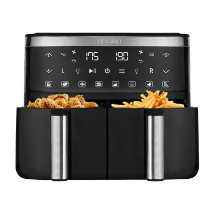 TESLA Electronics AirCook-Πολυλειτουργική διπλή ψηφιακή φριτέζα αέρος 7,6 l 2850W/230V