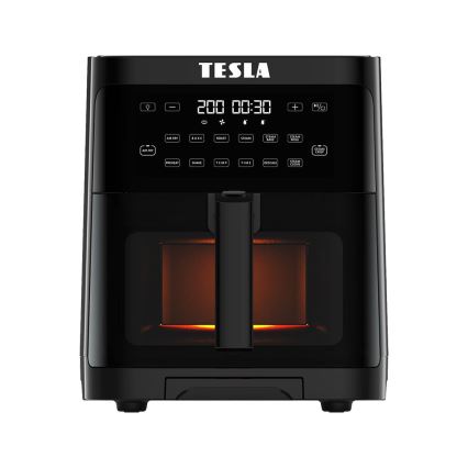 TESLA Electronics AirCook - Πολυλειτουργική φριτέζα αέρος κα ατμομάγειρας 5 l 1500W/230V
