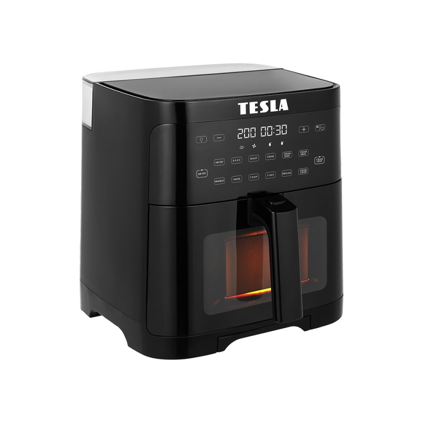 TESLA Electronics AirCook - Πολυλειτουργική φριτέζα αέρος κα ατμομάγειρας 5 l 1500W/230V