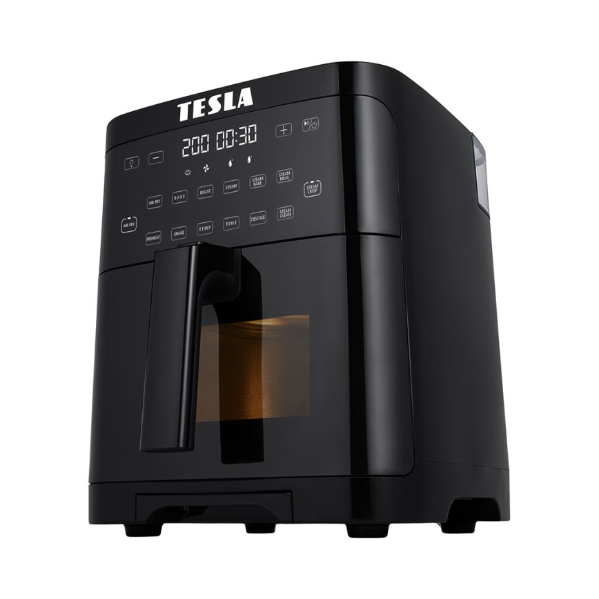 TESLA Electronics AirCook - Πολυλειτουργική φριτέζα αέρος κα ατμομάγειρας 5 l 1500W/230V