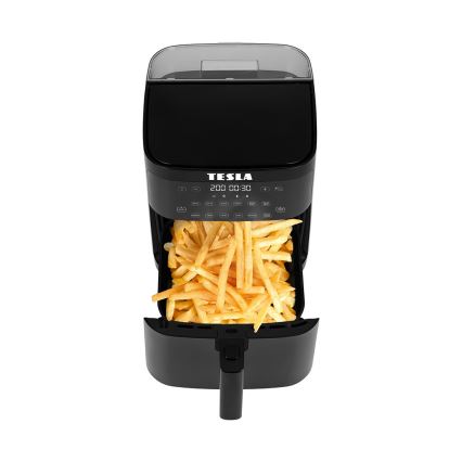 TESLA Electronics AirCook - Πολυλειτουργική φριτέζα αέρος κα ατμομάγειρας 5 l 1500W/230V