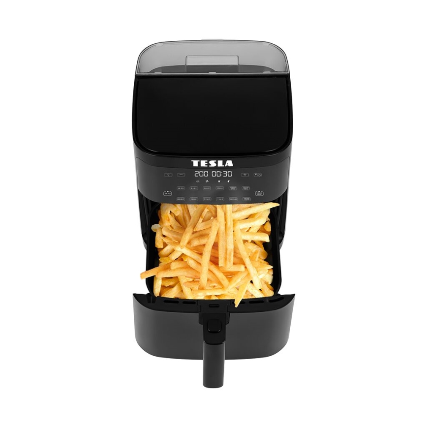 TESLA Electronics AirCook - Πολυλειτουργική φριτέζα αέρος κα ατμομάγειρας 5 l 1500W/230V