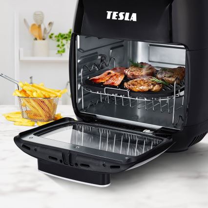 TESLA Electronics AirCook - Πολυλειτουργική ψηφιακή φριτέζα αέρος 11 l 2000W/230V