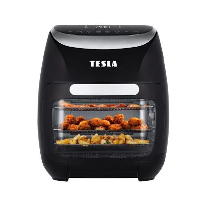 TESLA Electronics AirCook - Πολυλειτουργική ψηφιακή φριτέζα αέρος 11 l 2000W/230V