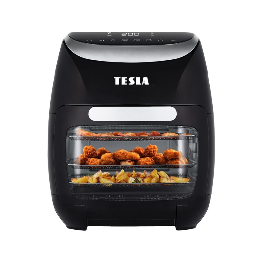 TESLA Electronics AirCook - Πολυλειτουργική ψηφιακή φριτέζα αέρος 11 l 2000W/230V