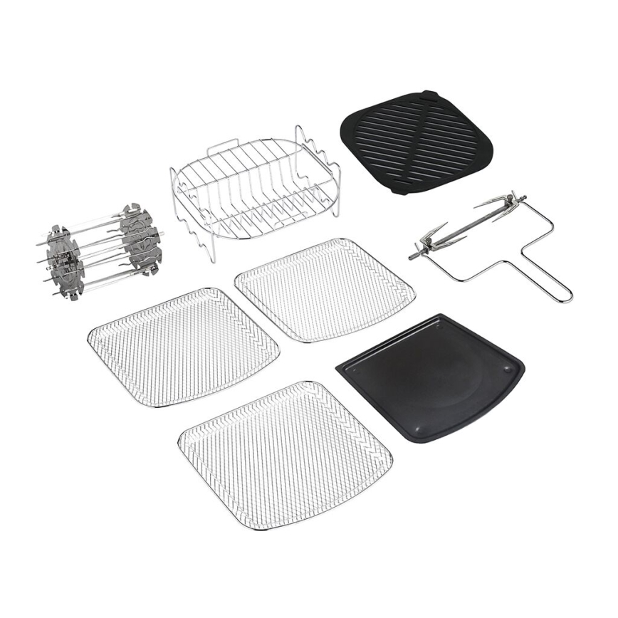 TESLA Electronics AirCook - Πολυλειτουργική ψηφιακή φριτέζα αέρος 11 l 2000W/230V