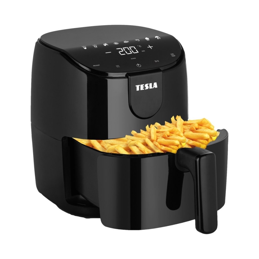 TESLA Electronics AirCook - Πολυλειτουργική ψηφιακή φριτέζα αέρος 4 l 1500W/230V
