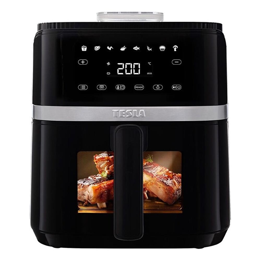 TESLA Electronics AirCook - Πολυλειτουργική ψηφιακή φριτέζα αέρος 5 l 1500W/230V