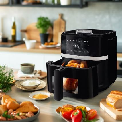 TESLA Electronics AirCook - Πολυλειτουργική ψηφιακή φριτέζα αέρος 5 l 1500W/230V