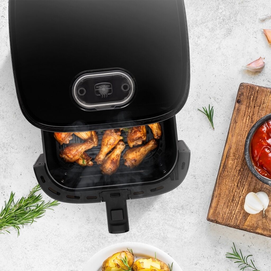 TESLA Electronics AirCook - Πολυλειτουργική ψηφιακή φριτέζα αέρος 5 l 1500W/230V