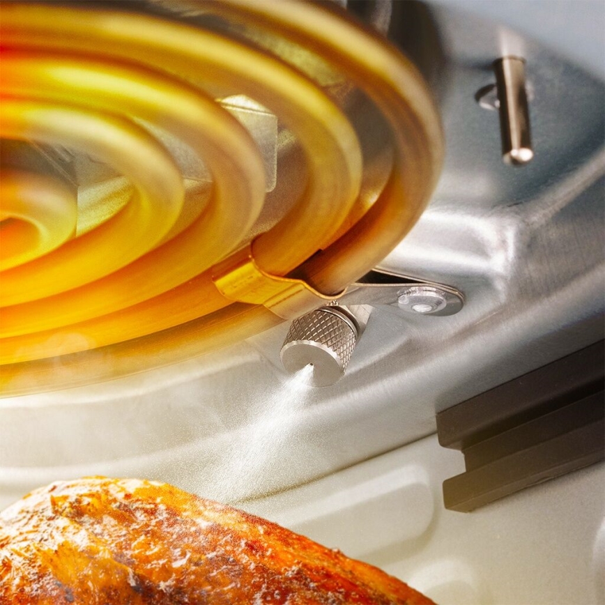 TESLA Electronics AirCook - Πολυλειτουργική ψηφιακή φριτέζα αέρος 5 l 1500W/230V