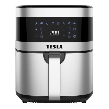 TESLA Electronics AirCook - Πολυλειτουργική ψηφιακή φριτέζα αέρος 6 l 1700W/230V