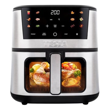 TESLA Electronics AirCook - Πολυλειτουργική ψηφιακή φριτέζα αέρος 7 l 1600W/230V