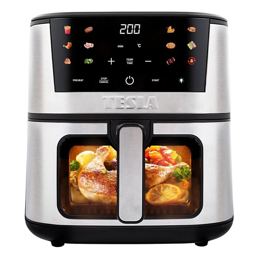 TESLA Electronics AirCook - Πολυλειτουργική ψηφιακή φριτέζα αέρος 7 l 1600W/230V