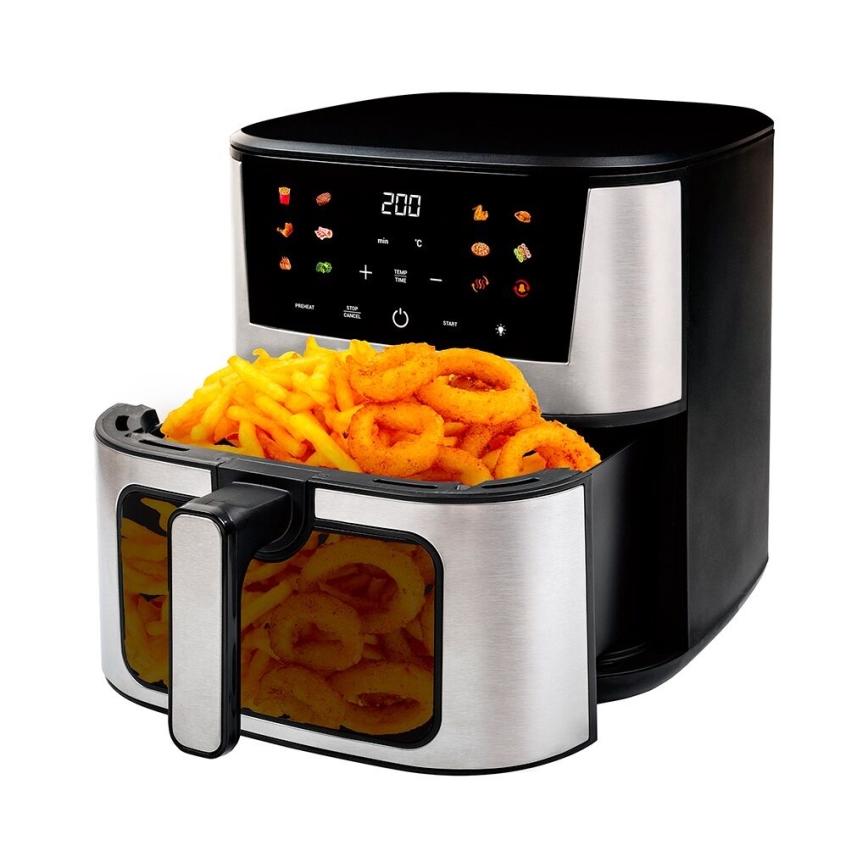 TESLA Electronics AirCook - Πολυλειτουργική ψηφιακή φριτέζα αέρος 7 l 1600W/230V