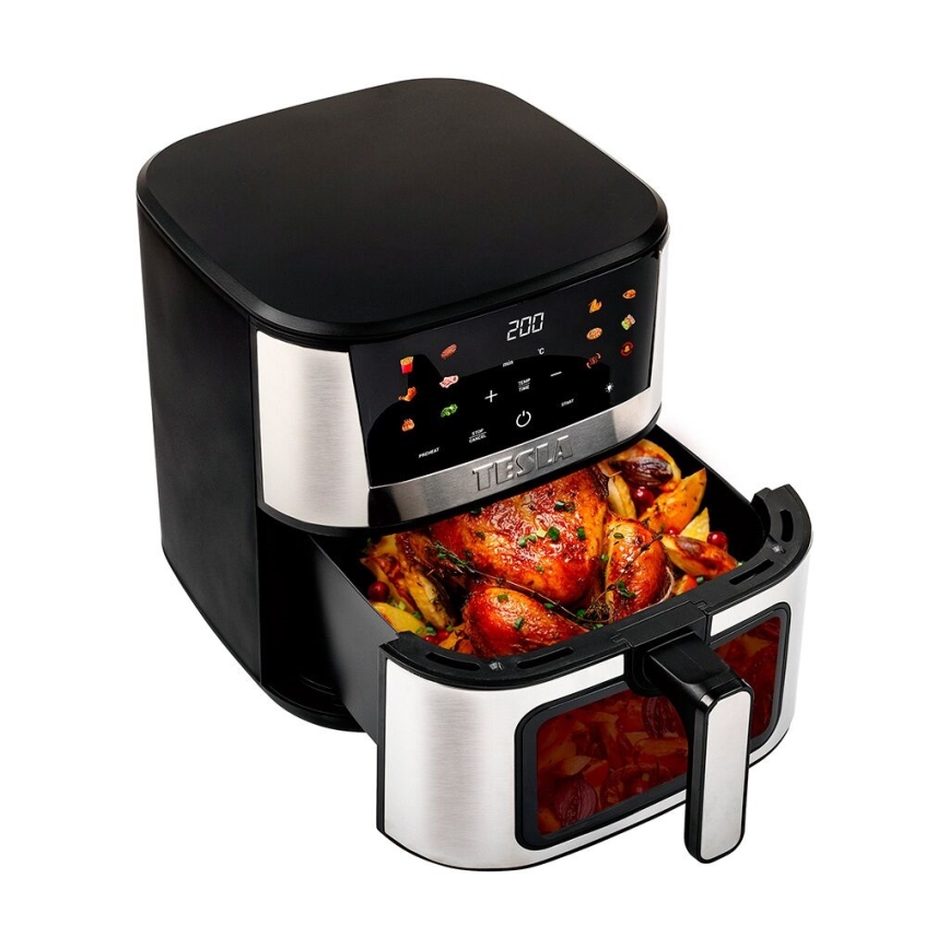 TESLA Electronics AirCook - Πολυλειτουργική ψηφιακή φριτέζα αέρος 7 l 1600W/230V
