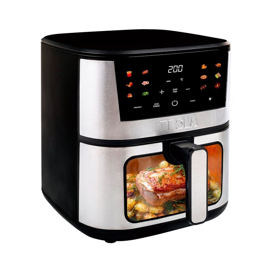 TESLA Electronics AirCook - Πολυλειτουργική ψηφιακή φριτέζα αέρος 7 l 1600W/230V