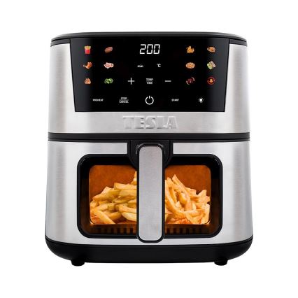 TESLA Electronics AirCook - Πολυλειτουργική ψηφιακή φριτέζα αέρος 7 l 1600W/230V