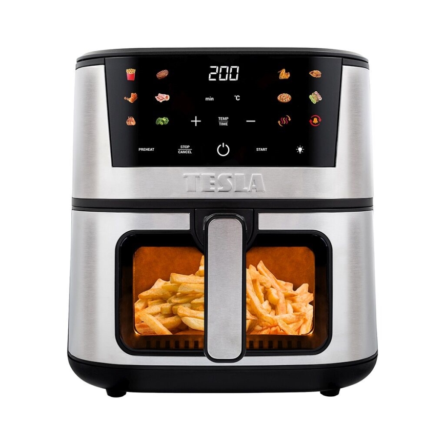 TESLA Electronics AirCook - Πολυλειτουργική ψηφιακή φριτέζα αέρος 7 l 1600W/230V