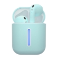 TESLA Electronics - Ασύρματα ακουστικά 300 mAh + 2x 25 mAh IPX4 τιρκουάζ