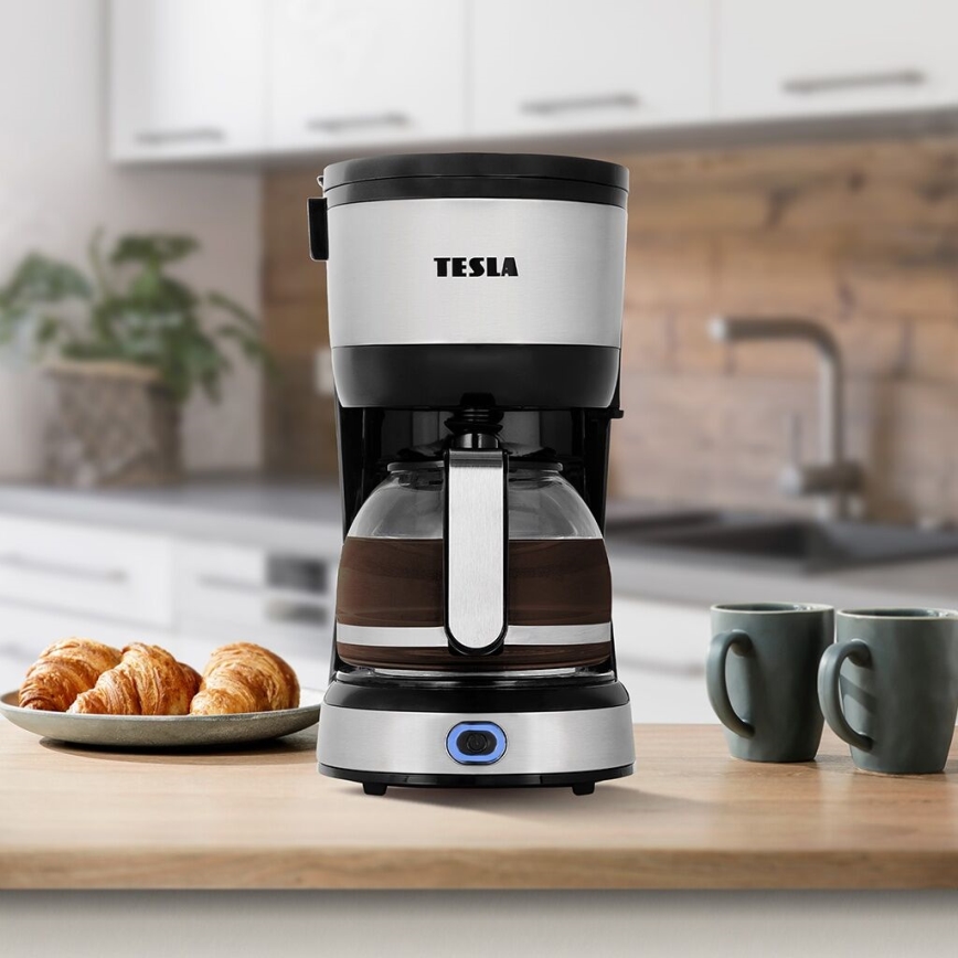 TESLA Electronics CoffeeMaster - Καφετιέρα φίλτρου 600W/230V