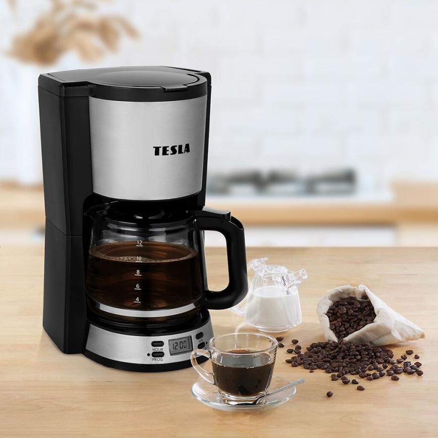 TESLA Electronics CoffeeMaster - Καφετιέρα φίλτρου 1000W/230V