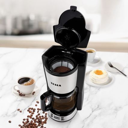 TESLA Electronics CoffeeMaster - Καφετιέρα φίλτρου 1000W/230V