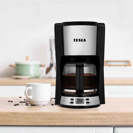TESLA Electronics CoffeeMaster - Καφετιέρα φίλτρου 1000W/230V