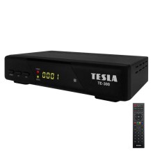 TESLA Electronics - DVB-T2 H.265 (HEVC) receiver, HDMI-CEC + τηλεχειριστήριο
