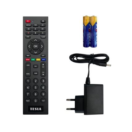 TESLA Electronics - DVB-T2 H.265 (HEVC) receiver, HDMI-CEC + τηλεχειριστήριο