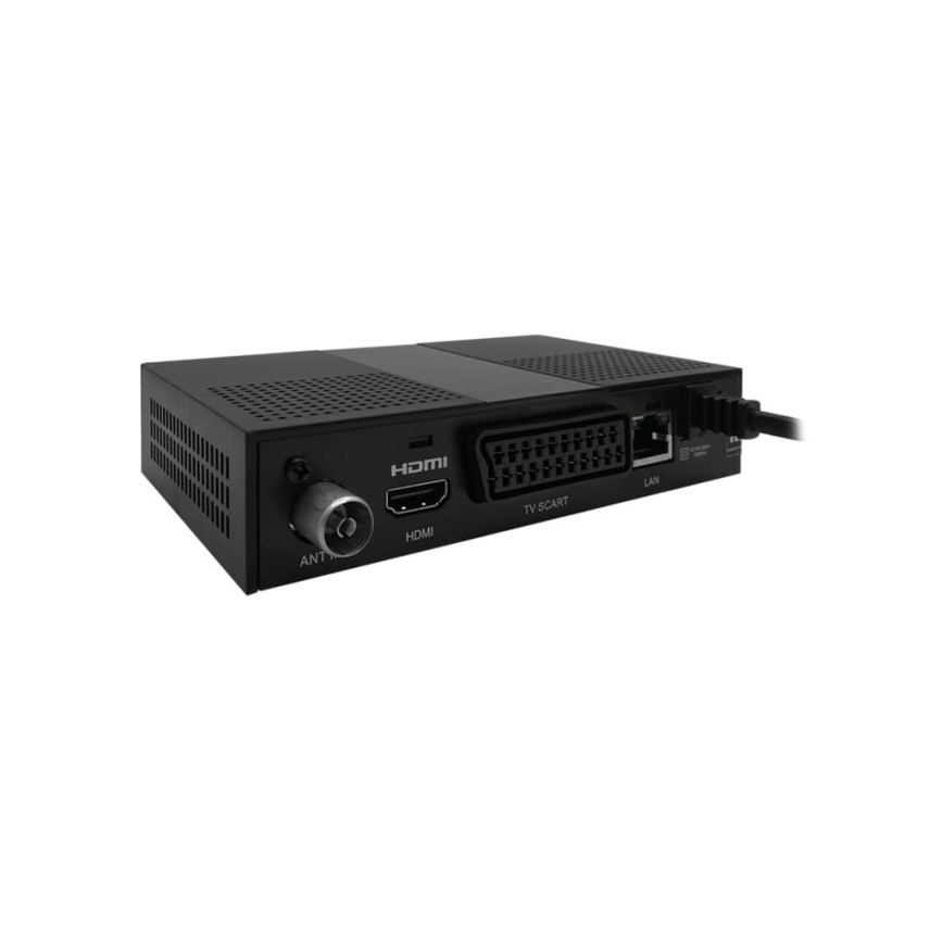 TESLA Electronics - Δέκτης DVB-T2 H.265 (HEVC) 2xAAA με τηλεχειριστήριο