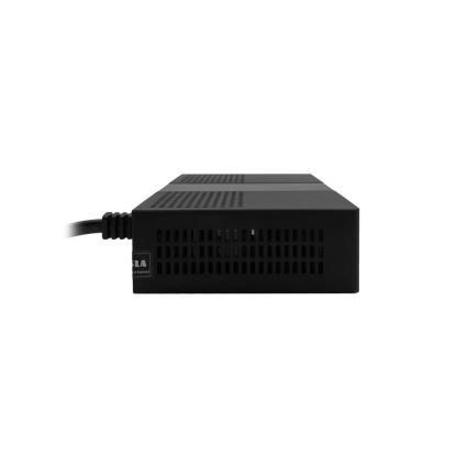 TESLA Electronics - Δέκτης DVB-T2 H.265 (HEVC) 2xAAA με τηλεχειριστήριο