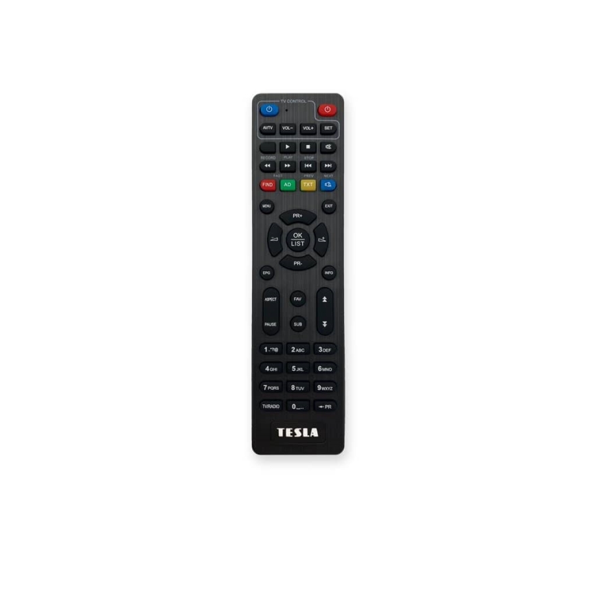 TESLA Electronics - Δέκτης DVB-T2 H.265 (HEVC), HDMI-CEC, 2xAAA + τηλεχειριστήριο